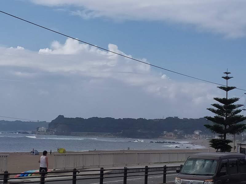 Miura Kaigan view