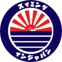 logo swimming in japan
