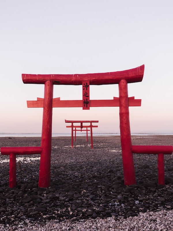 gate on beacha beach