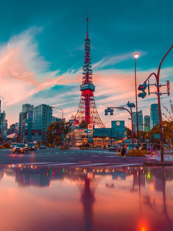 tokyo tower