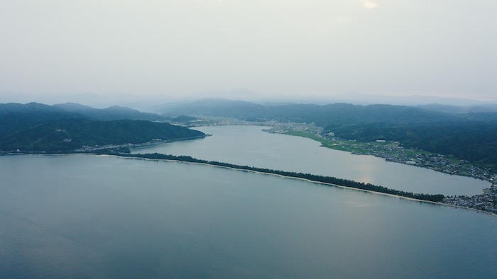 Amanohashidate view