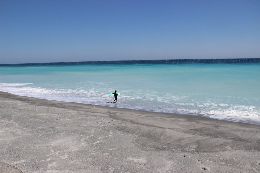 beach in izu island