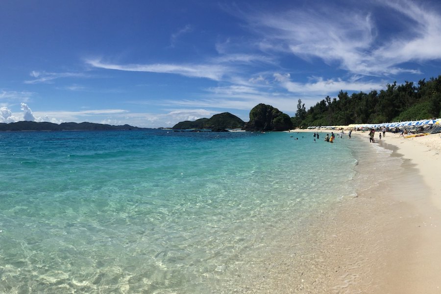 japanese beach