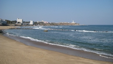 Onjuku beach