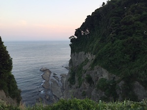 Enoshima seaside