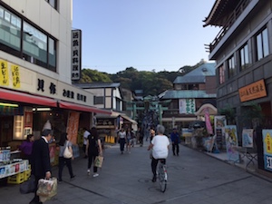 enoshima street