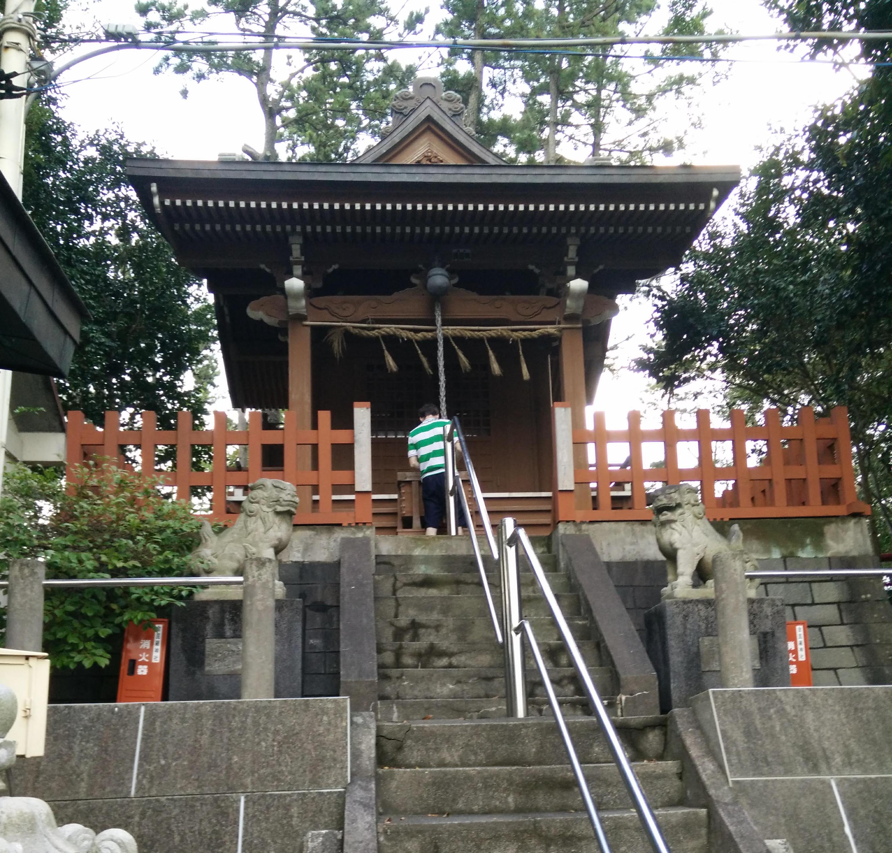 shrine fuji