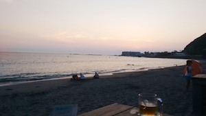 hayama beach