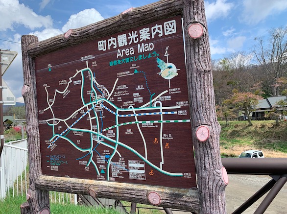 karuizawa map