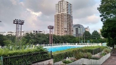 meguro pool