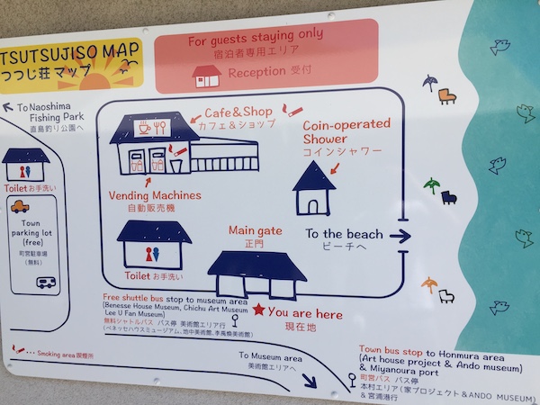 naoshima main beach info