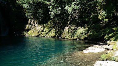 nikobuchi waterfall