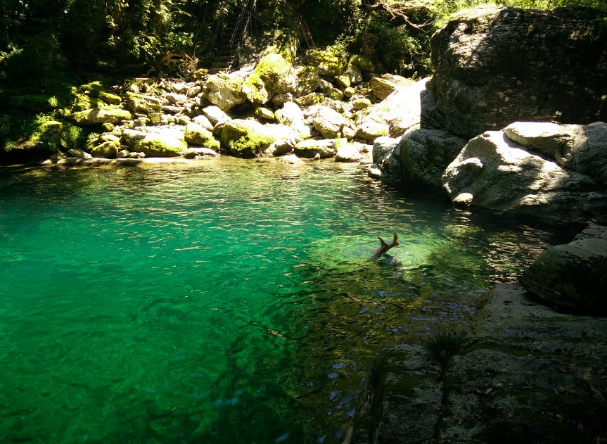 nikofuchi waterfall