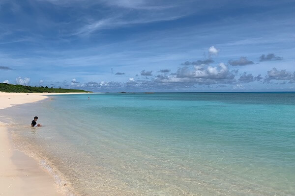 Nishihama beach