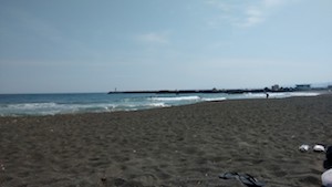 Oiso seaside