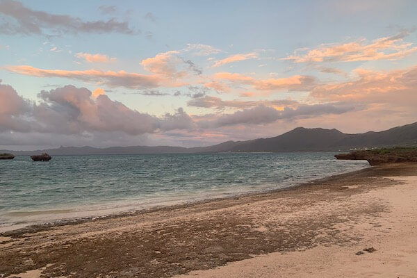 secret beach in ishigaki