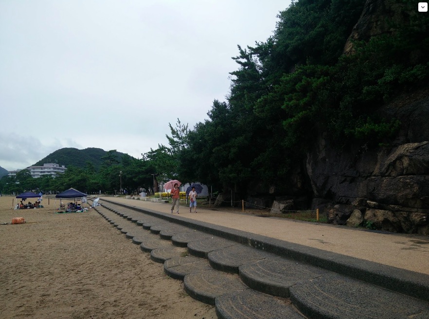 beach shibukawa
