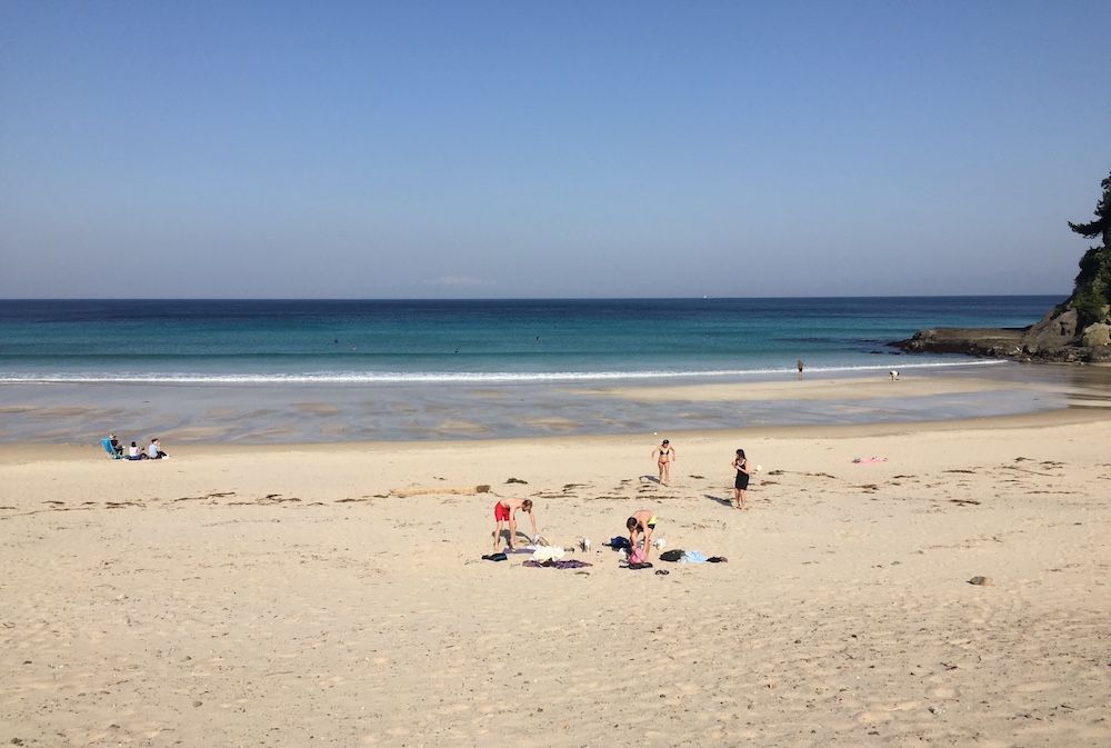 shirahama beach 