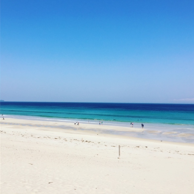 shirahama beach 