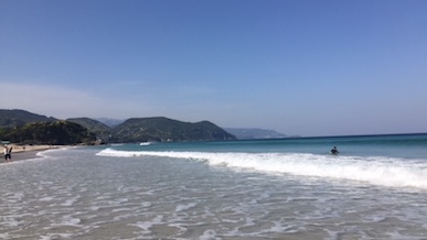 shirahama beach