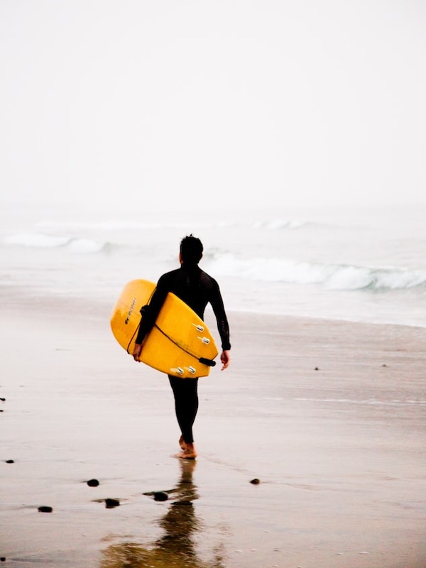 surf beach in japan