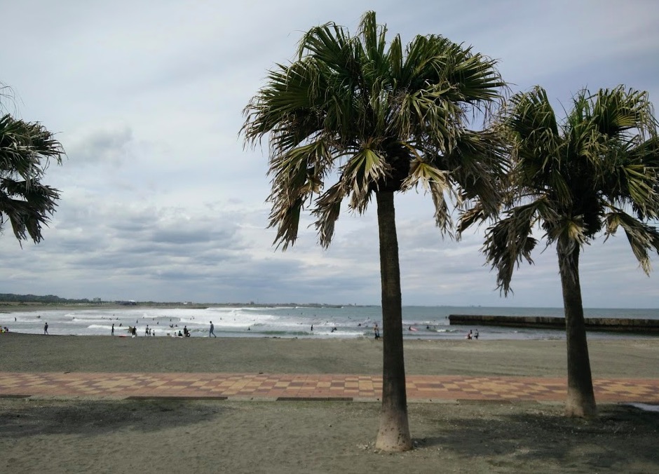 kobe beach olympic