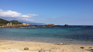 tsumekizaki beach