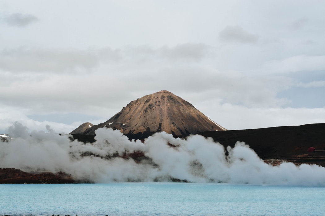 volcano