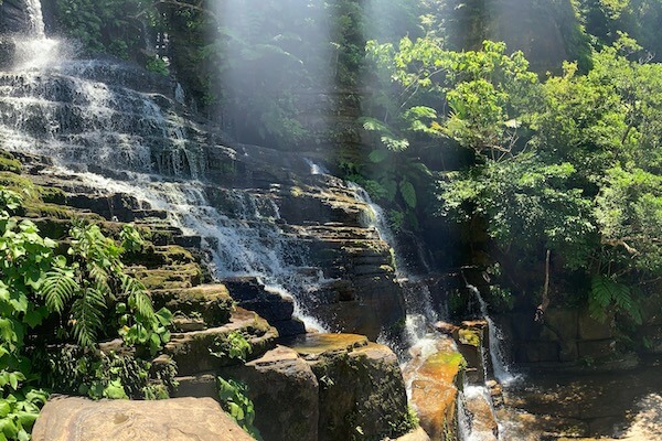 water fall iriomote