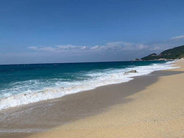 Inakahama Beach