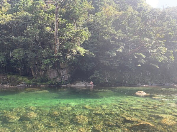 Yoggogawa river