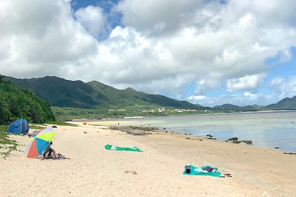 Yonehara Beach