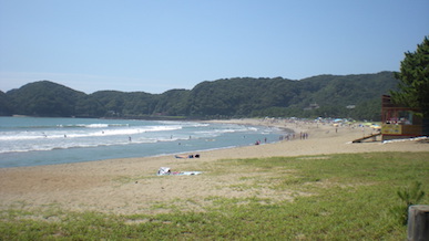 yumigahama beach